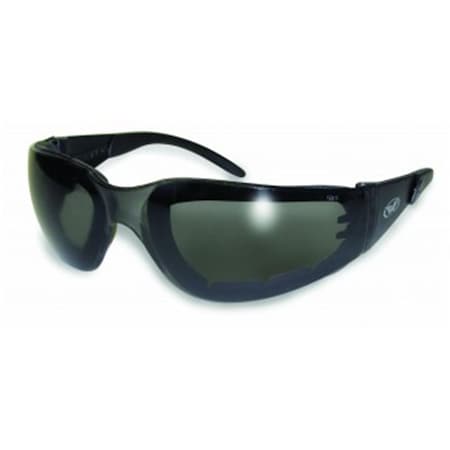 Safety Rider Plus Glasses With Smoke Lens Rider PL SM